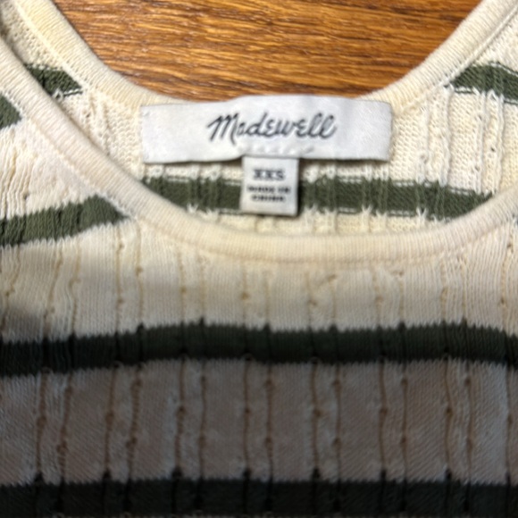 MADEWELL top - Picture 2 of 6